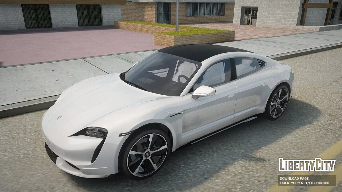 Porsche Taycan Turbo S / GTA San Andreas