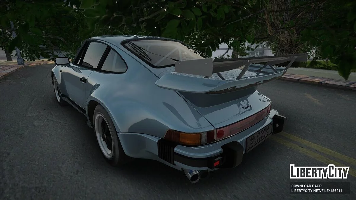 Porshe 930 Turbo / GTA San Andreas