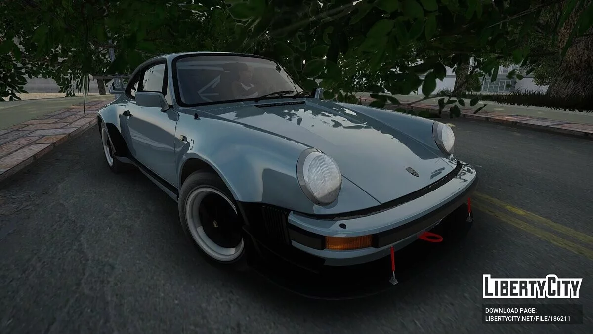 Porshe 930 Turbo / GTA San Andreas