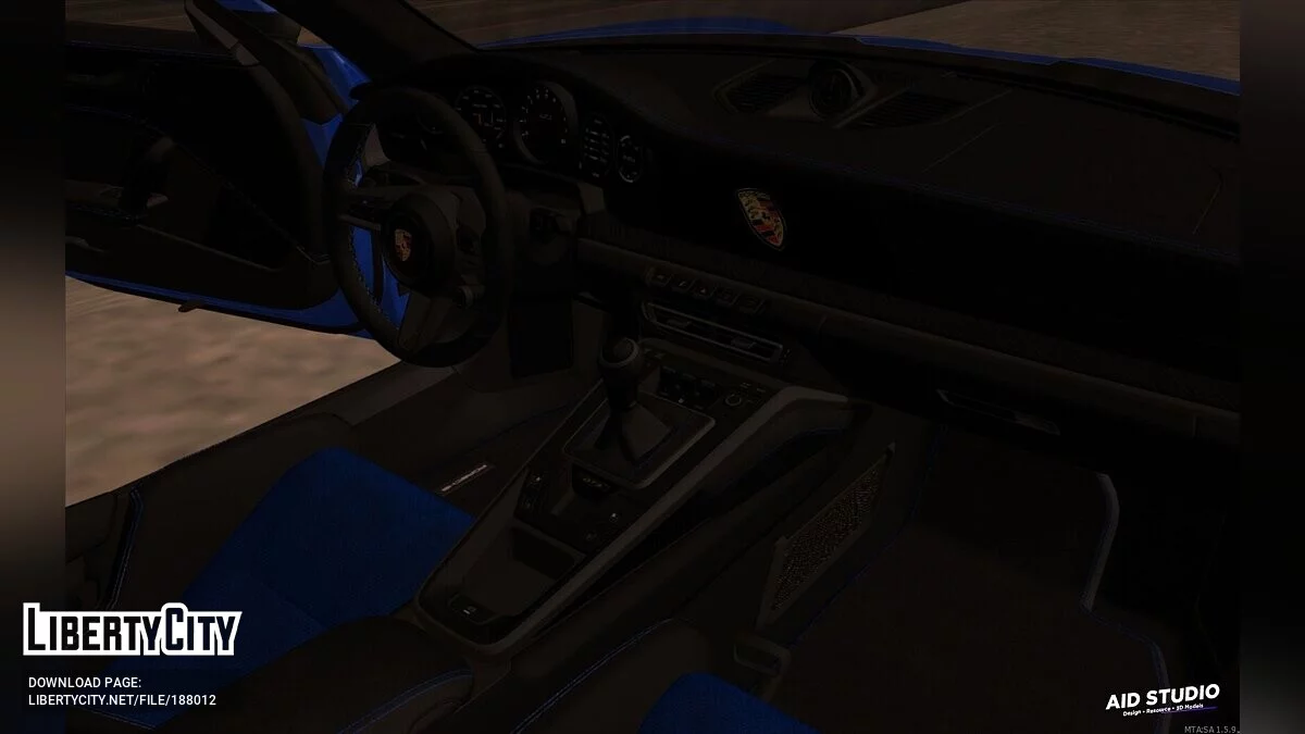 Porsche 911 GT3 2022 / GTA San Andreas