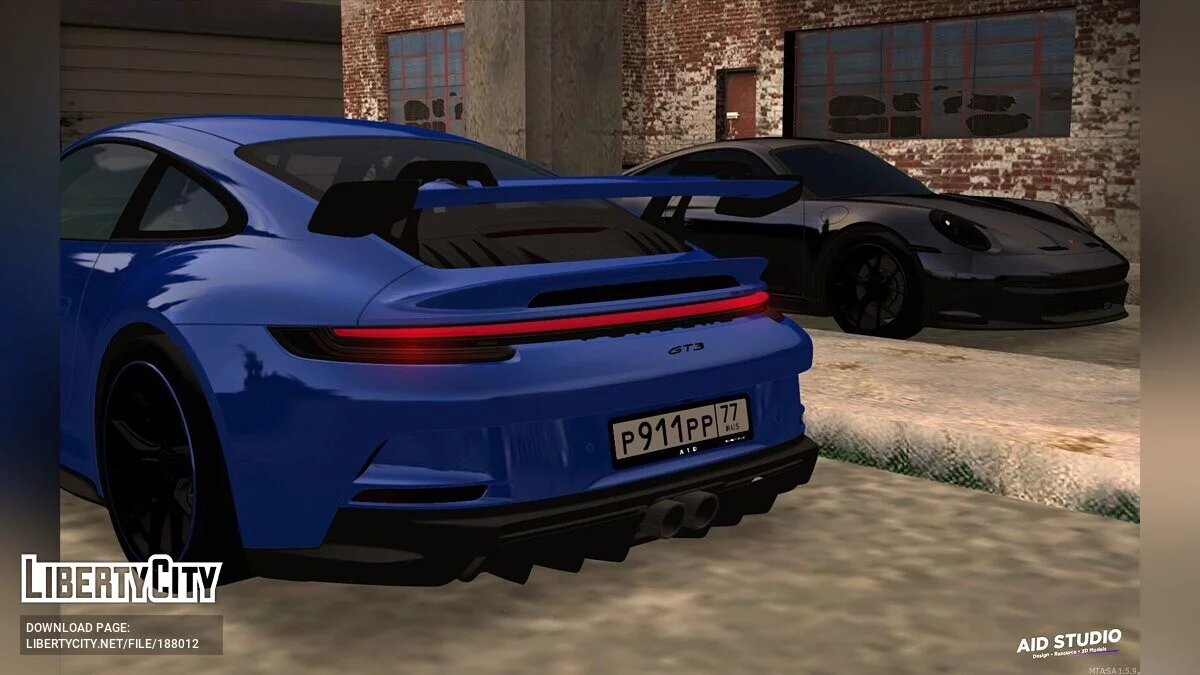 Porsche 911 GT3 2022 / GTA San Andreas