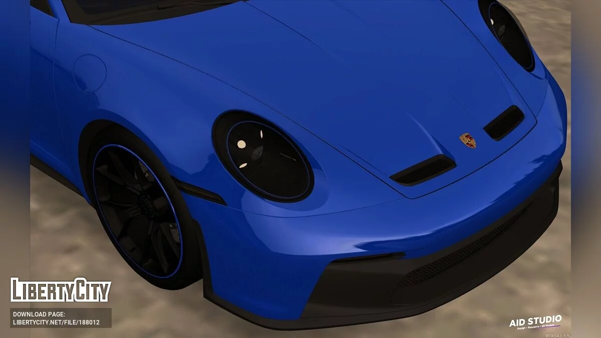 Porsche 911 GT3 2022 / GTA San Andreas