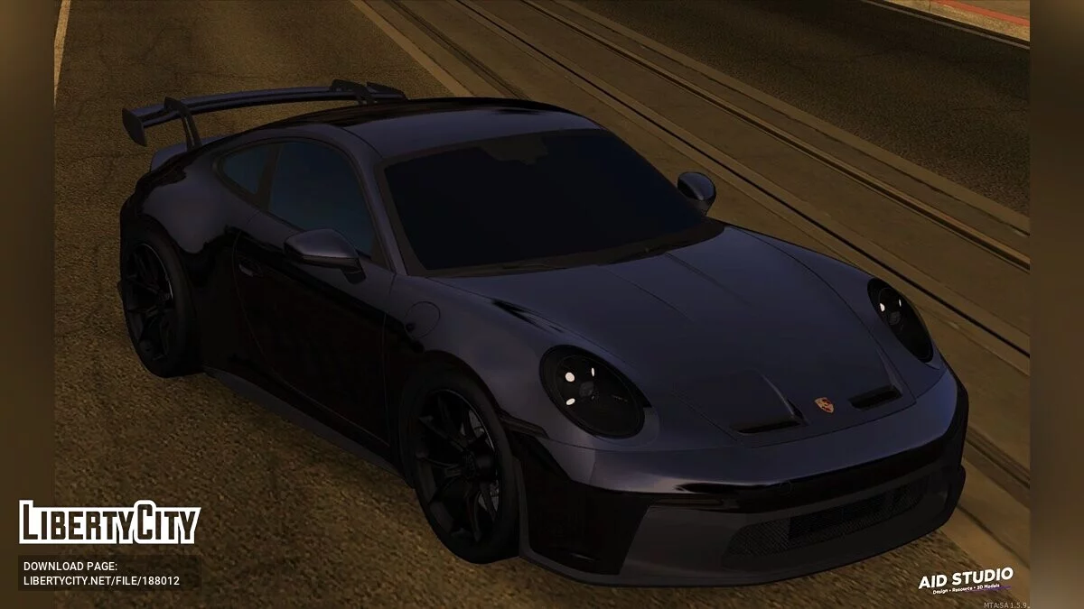 Porsche 911 GT3 2022 / GTA San Andreas
