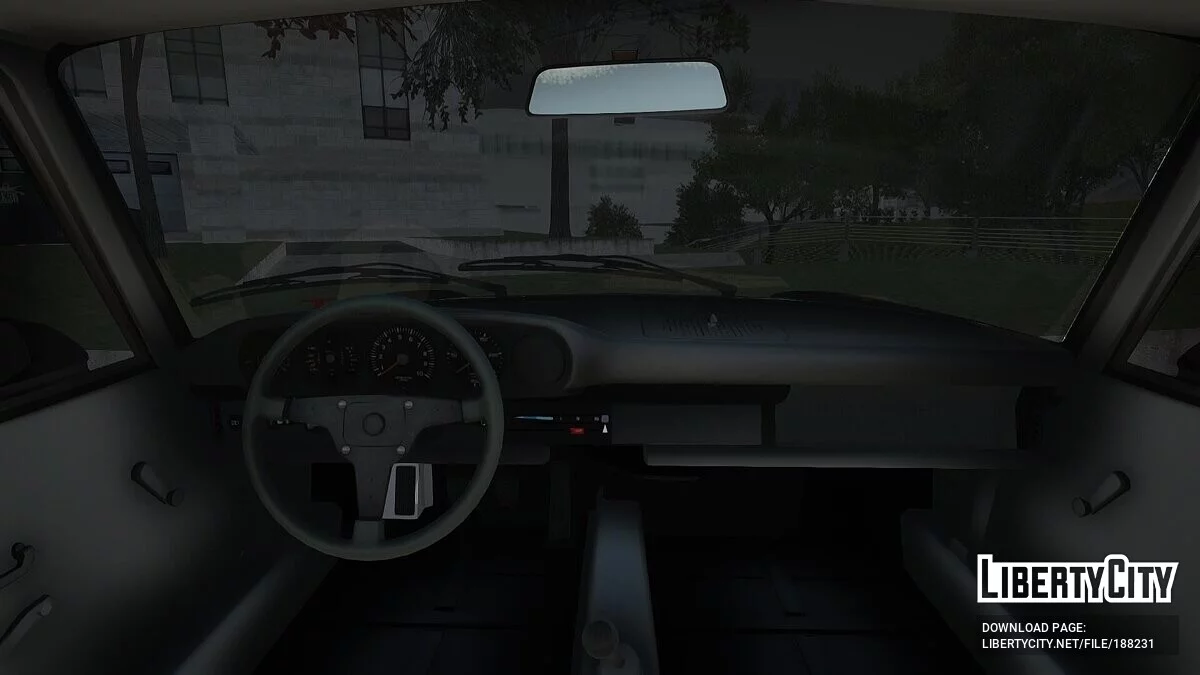 Porsche 911 Turbo NASCAR Monster Energy / GTA San Andreas