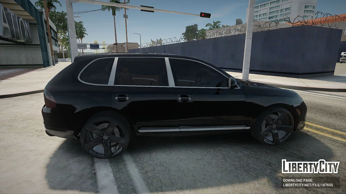 Porsche Cayenne Magnum / GTA San Andreas