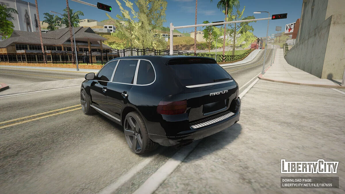 Porsche Cayenne Magnum / GTA San Andreas