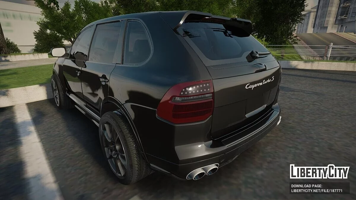 Porsche Cayenne / GTA San Andreas