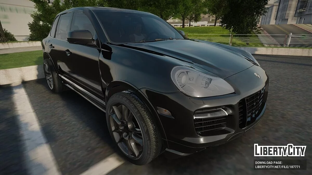 Porsche Cayenne / GTA San Andreas
