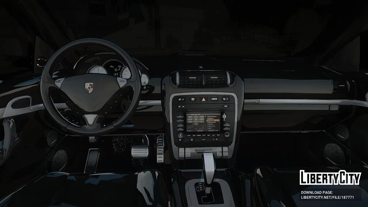 Porsche Cayenne / GTA San Andreas