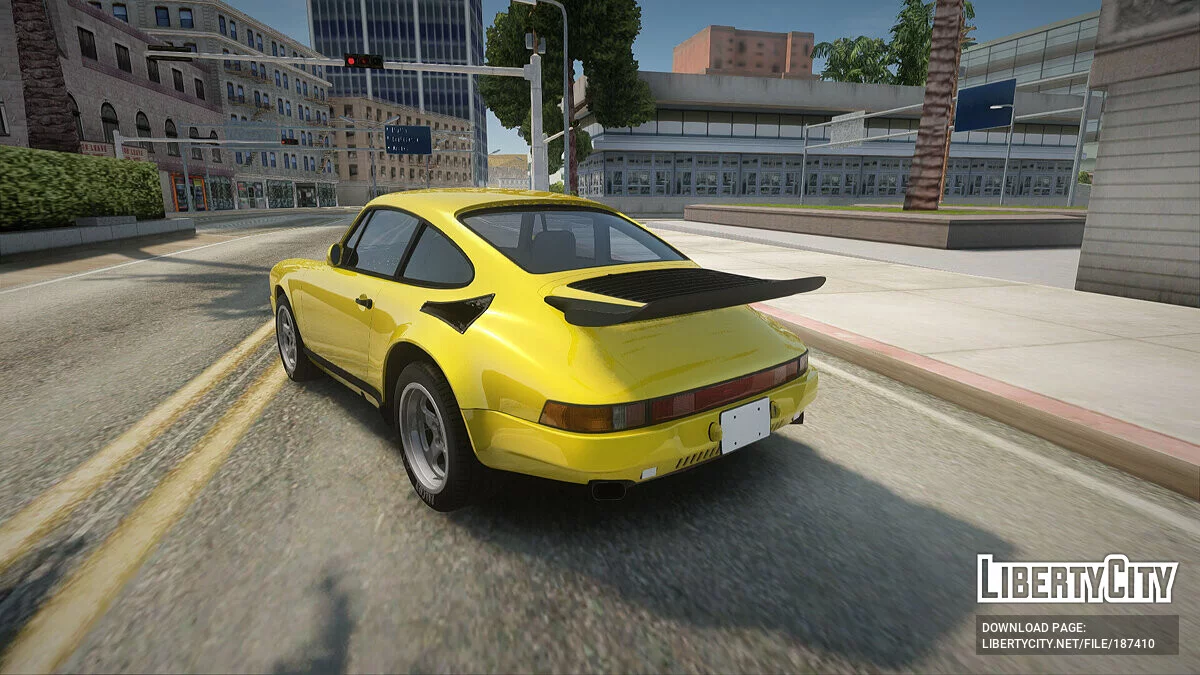 Porsche / GTA San Andreas
