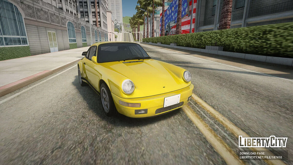 Porsche / GTA San Andreas