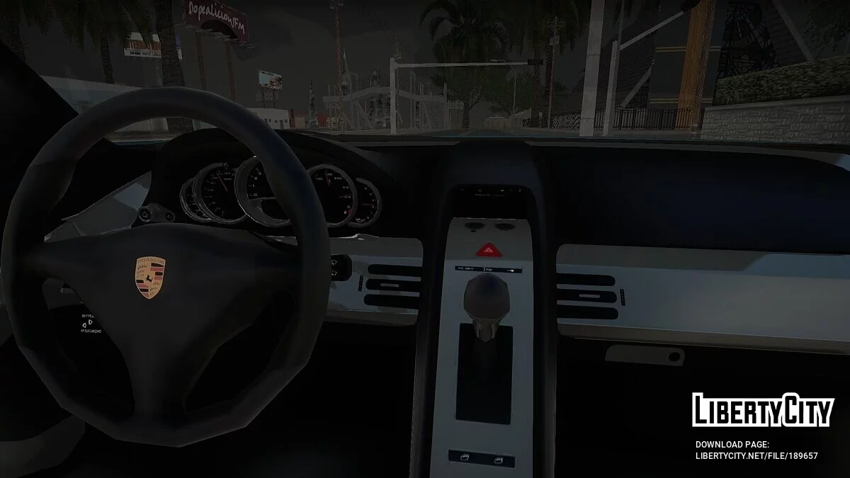 2003 Porsche Carrera GT Undercover Police / GTA San Andreas