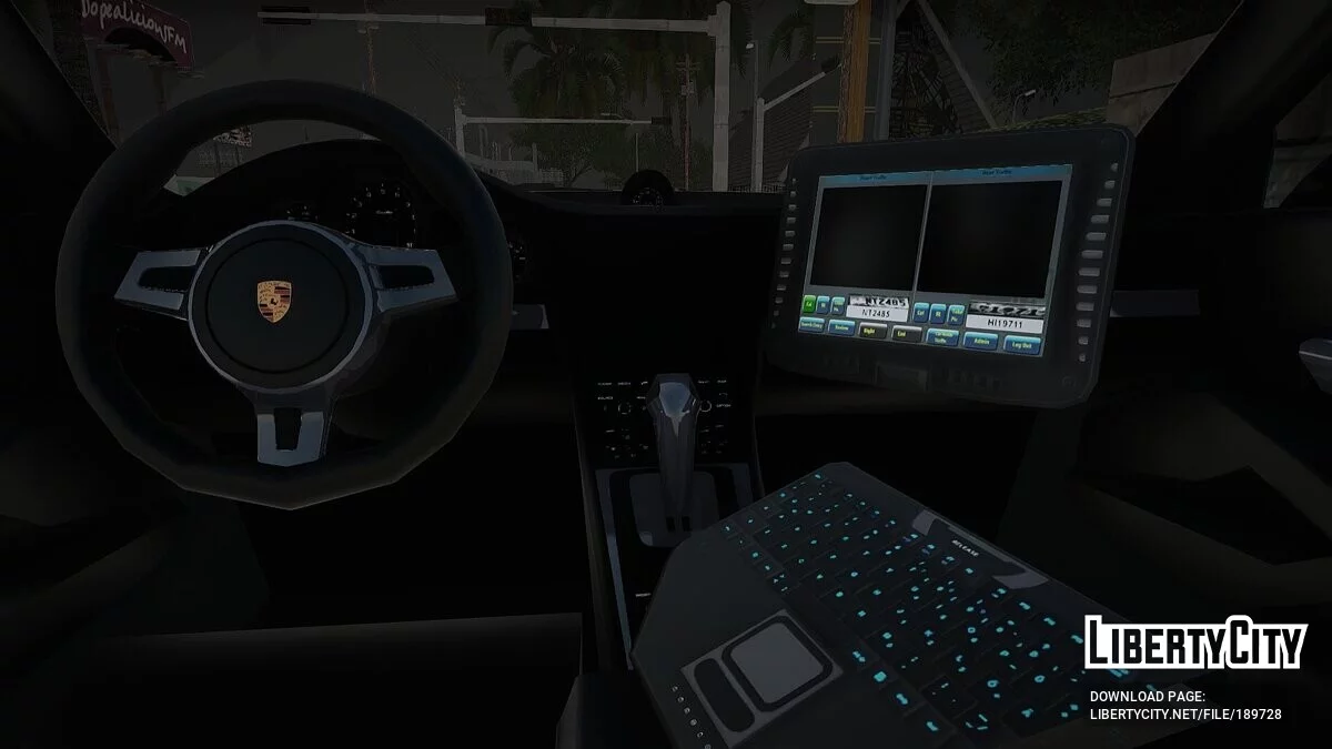 2014 Porsche 911 Turbo Police / GTA San Andreas