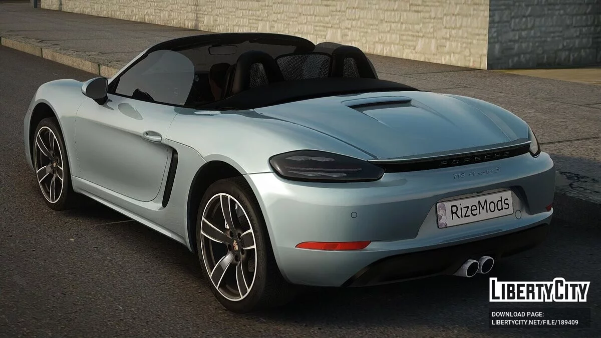 2016 Porsche 718 Boxster S / GTA San Andreas