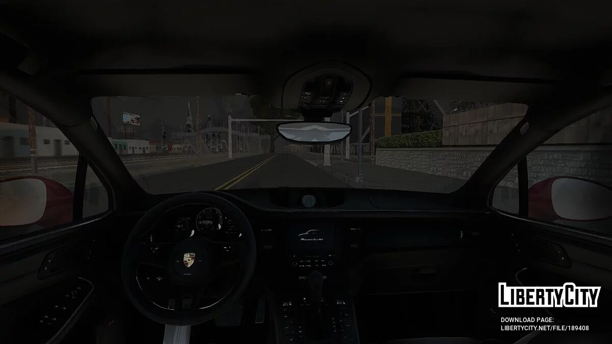2016 Porsche Macan Turbo / GTA San Andreas