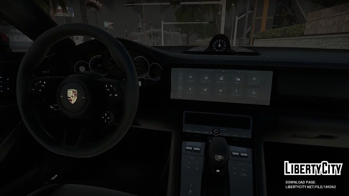 2017 Porsche Panamera Turbo / GTA San Andreas