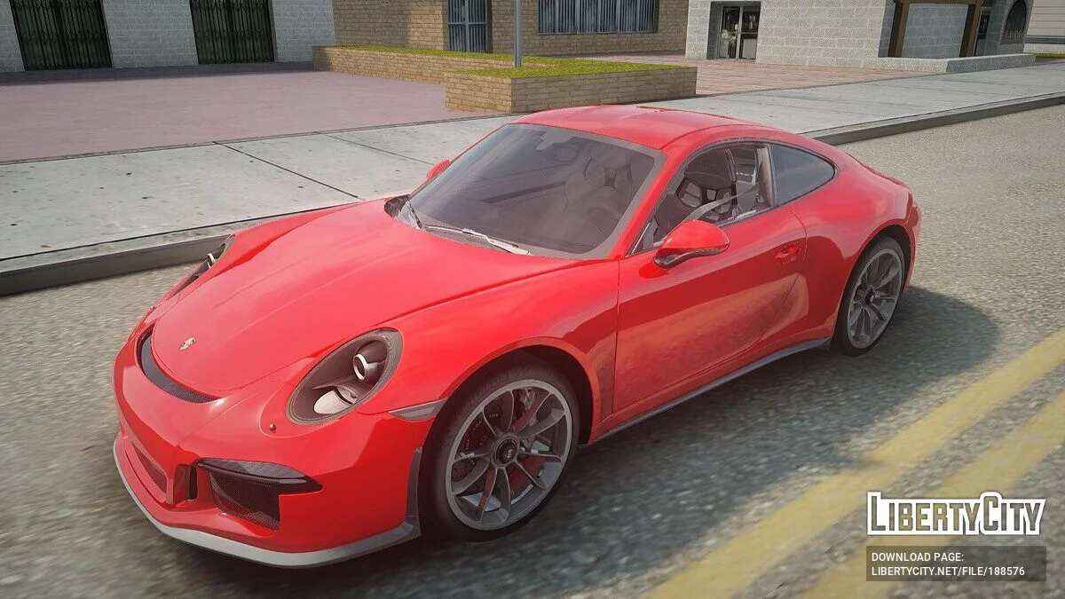 Porsche 911 Carrera / GTA San Andreas