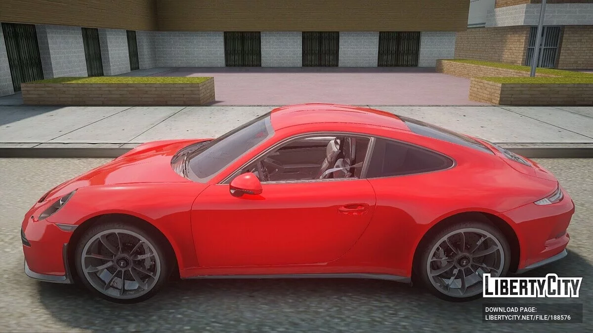 Porsche 911 Carrera / GTA San Andreas