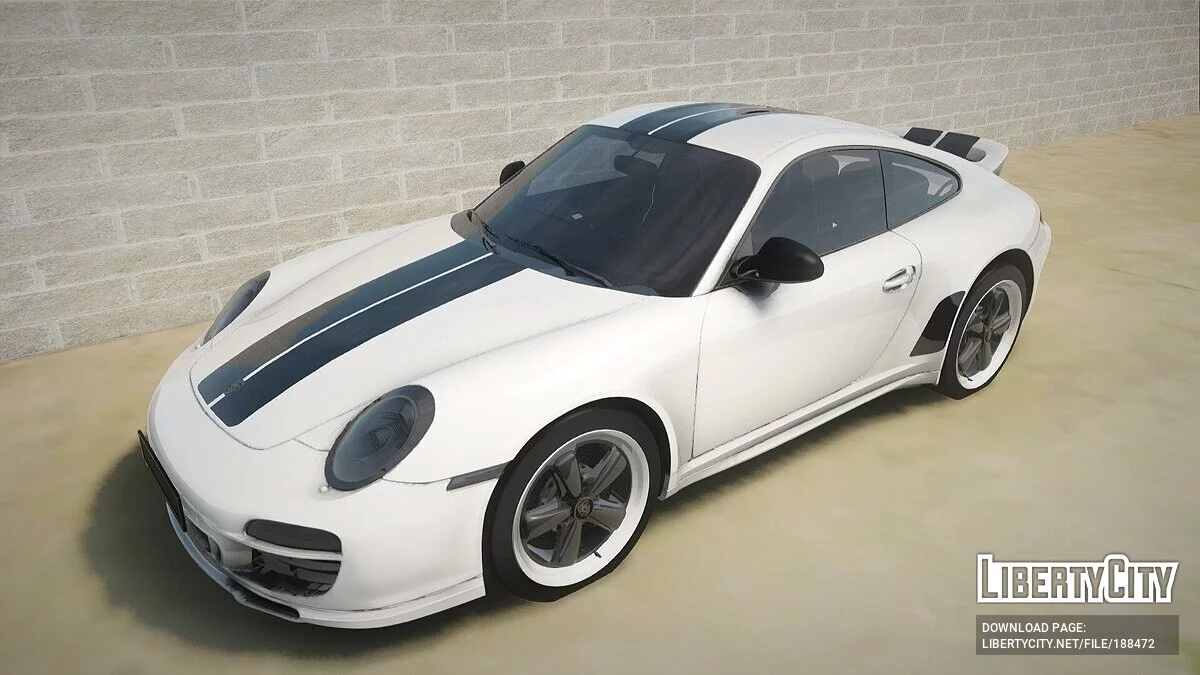 Porsche 911 / GTA San Andreas