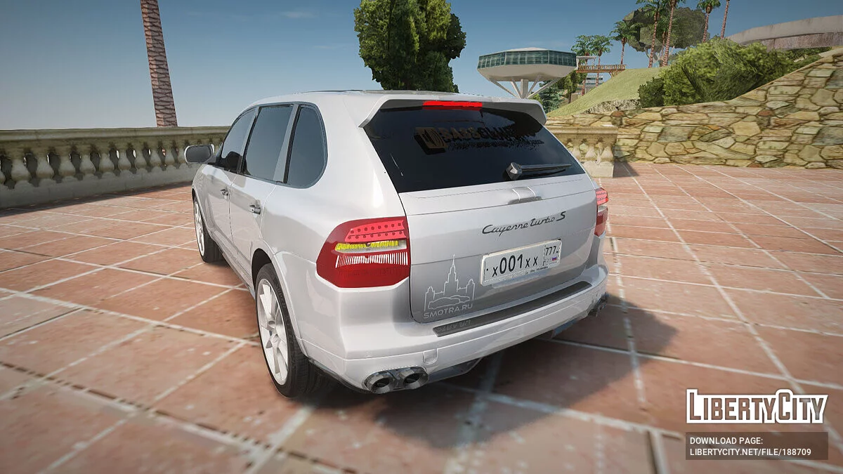 Porsche Cayenne Turbo S / GTA San Andreas