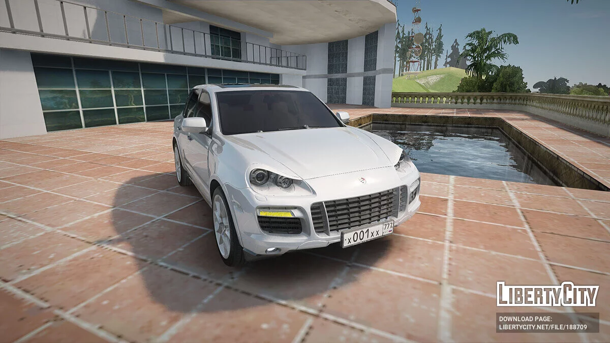Porsche Cayenne Turbo S / GTA San Andreas