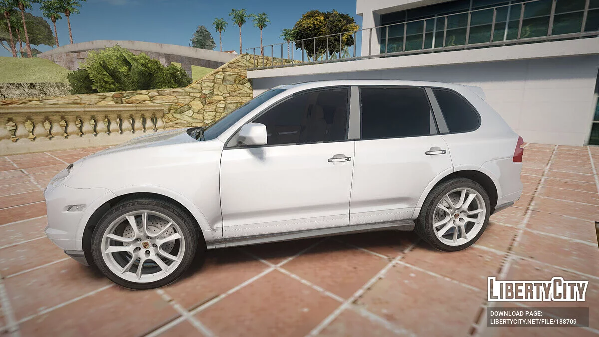 Porsche Cayenne Turbo S / GTA San Andreas