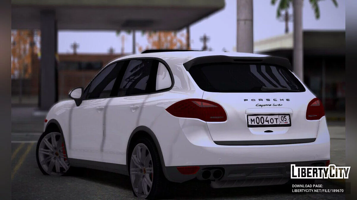 Porsche Cayenne Turbo / GTA San Andreas