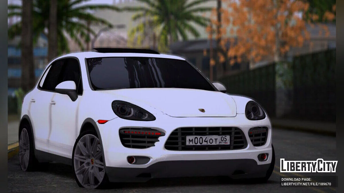 Porsche Cayenne Turbo / GTA San Andreas