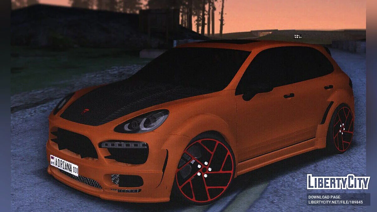 Porsche Cayenne / GTA San Andreas