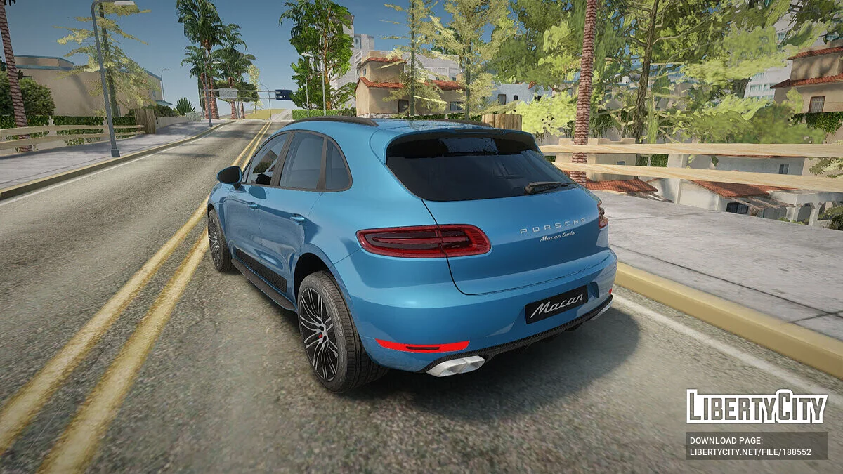 Porsche Macan Turbo / GTA San Andreas