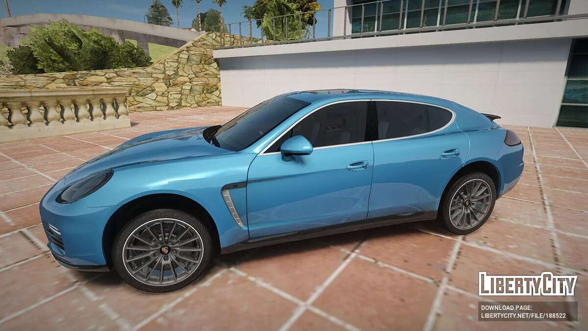 Porsche Panamera GTS / GTA San Andreas
