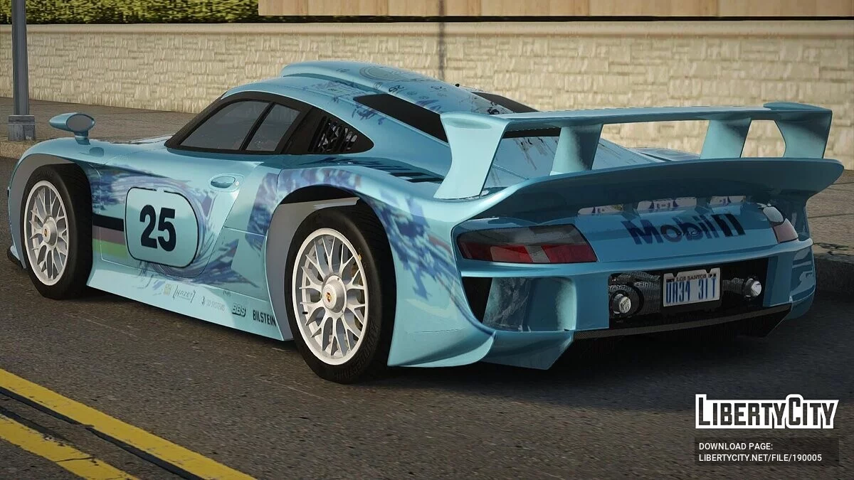 1996 Porsche 911 GT1 / GTA San Andreas