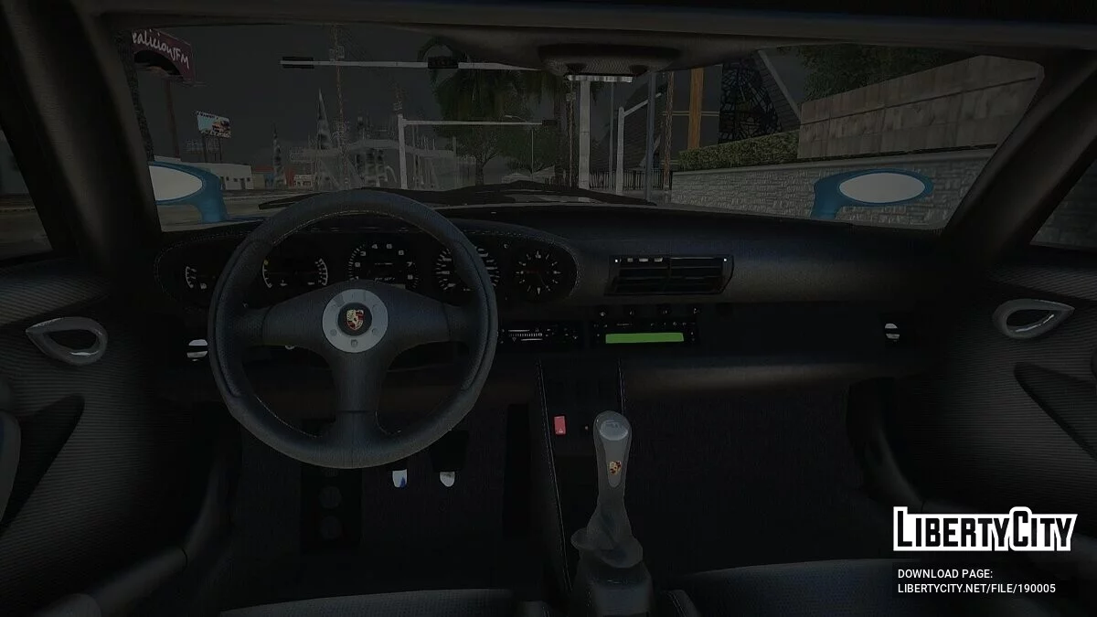 1996 Porsche 911 GT1 / GTA San Andreas