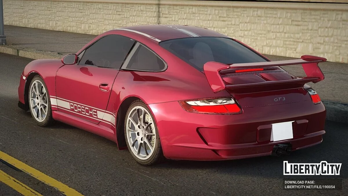 2010 Porsche 911 (997) GT3 / GTA San Andreas