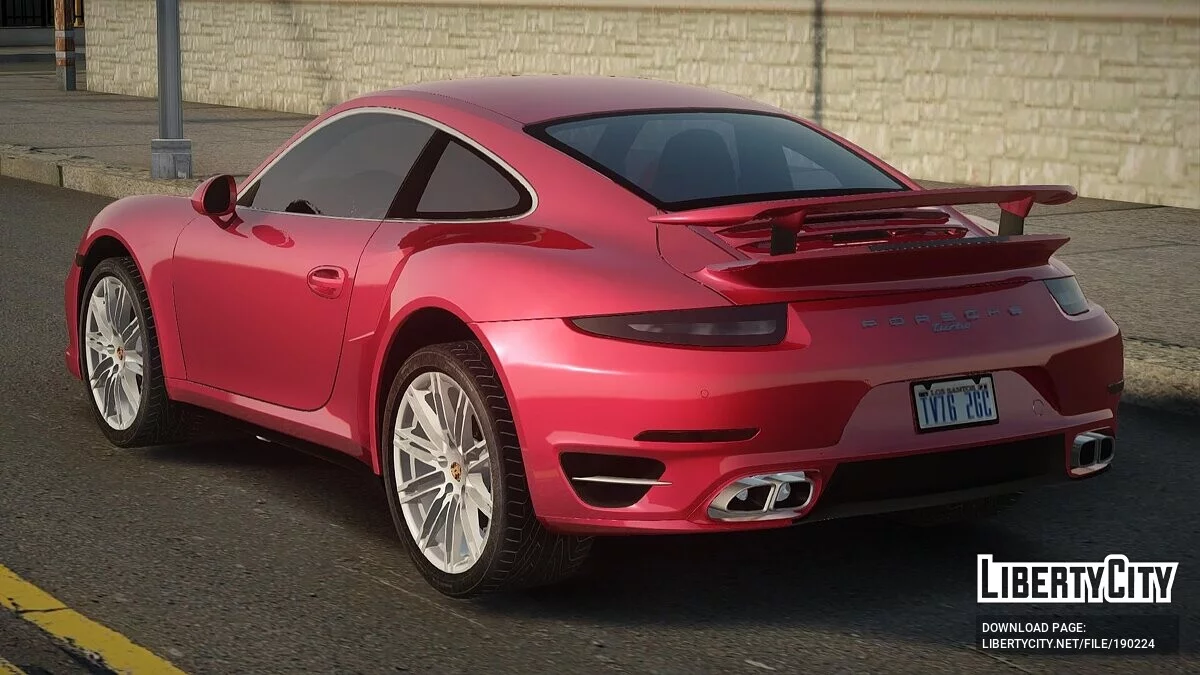 2014 Porsche 911 Turbo v1.0 / GTA San Andreas