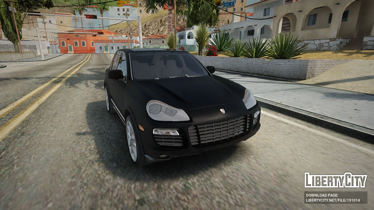 Porche Cayenne S 2009 / GTA San Andreas