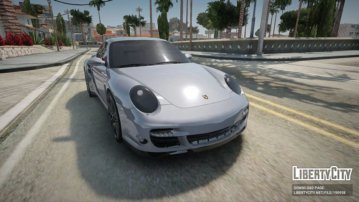 Porsche 911 Turbo / GTA San Andreas