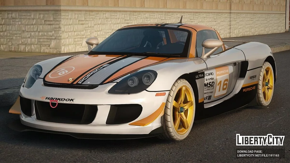 Porsche Carrera GT Ultra / GTA San Andreas