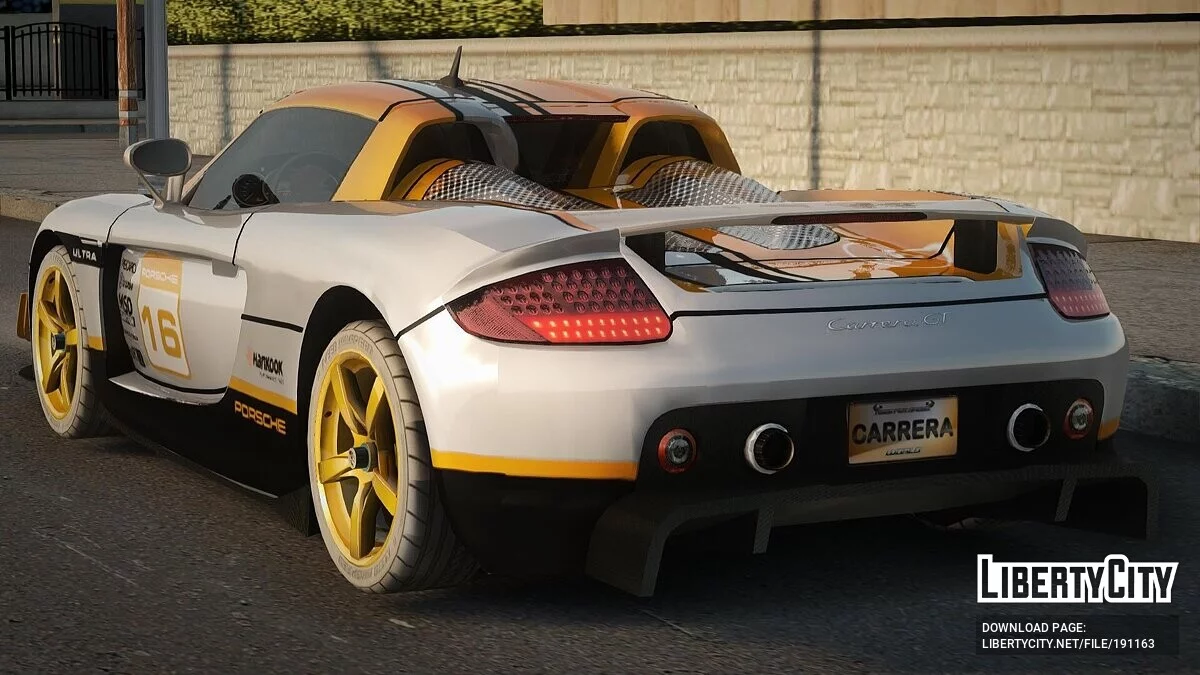 Porsche Carrera GT Ultra / GTA San Andreas