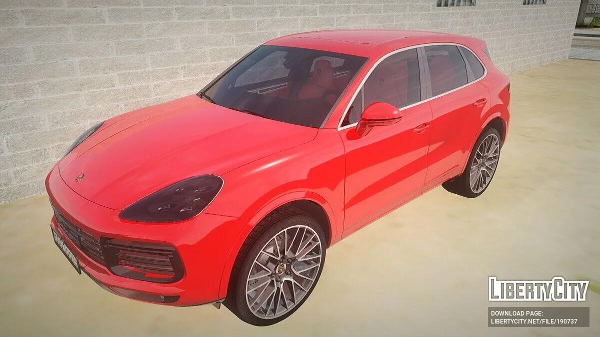 Porsche Cayenne Turbo / GTA San Andreas
