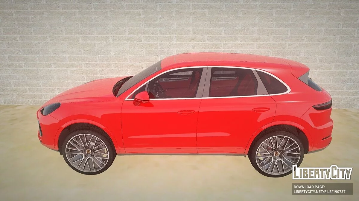 Porsche Cayenne Turbo / GTA San Andreas