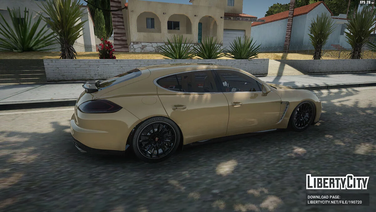 Porsche Panamera GTS / GTA San Andreas