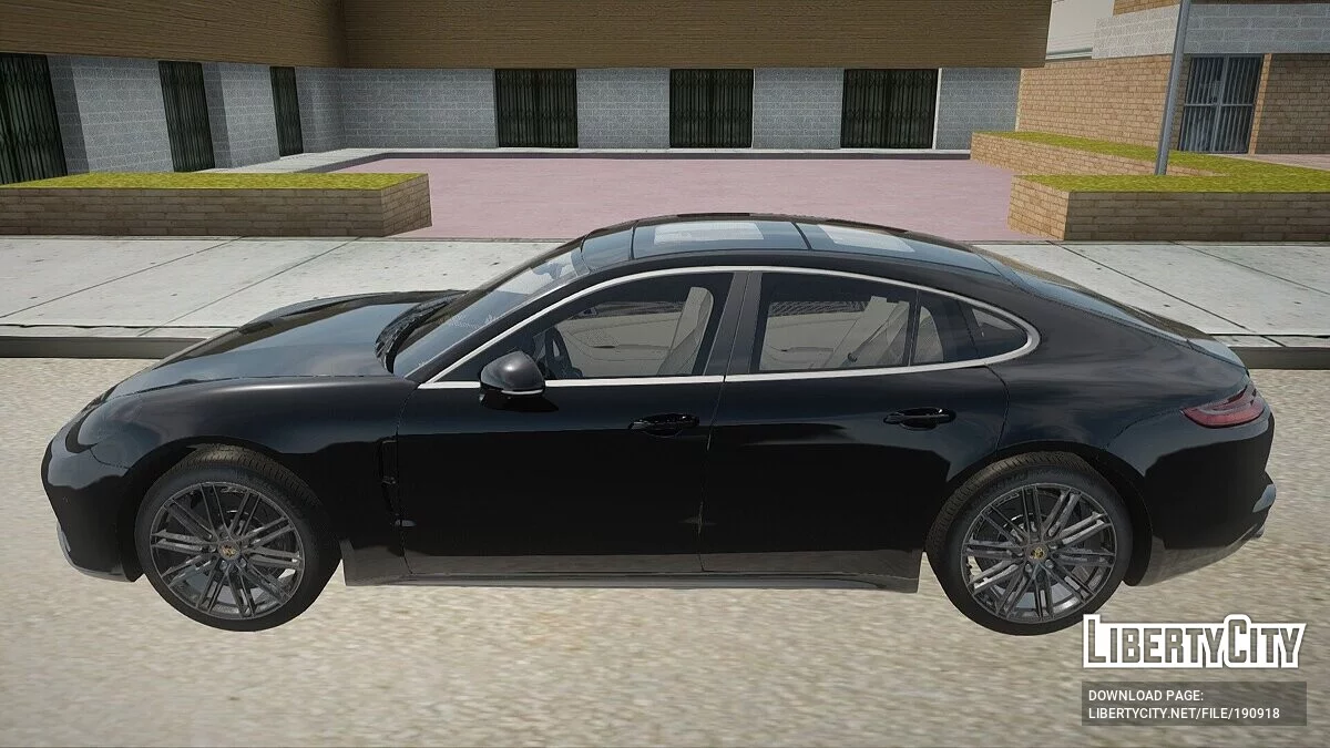 Porsche Panamera Turbo S / GTA San Andreas