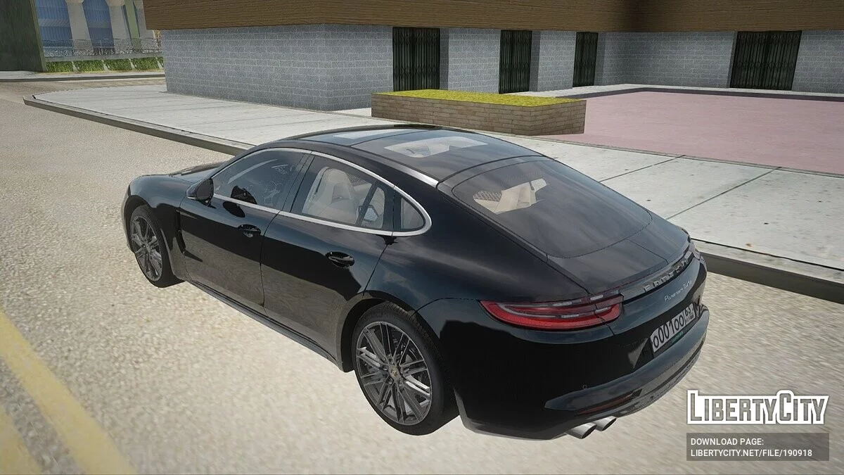 Porsche Panamera Turbo S / GTA San Andreas