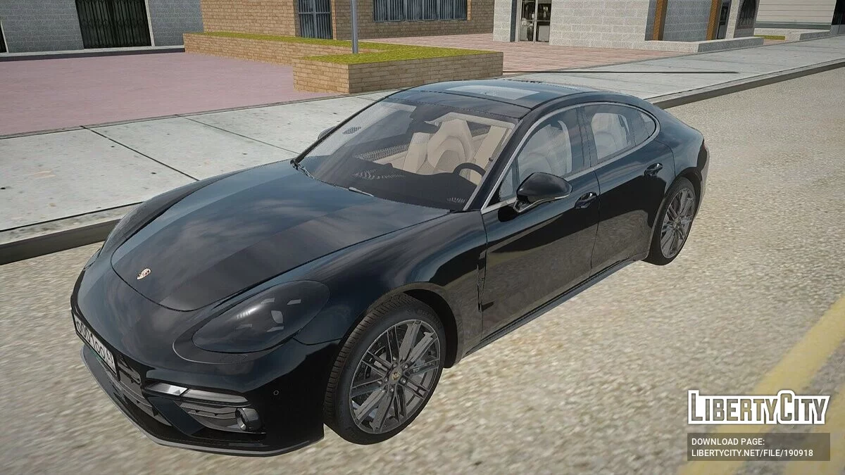 Porsche Panamera Turbo S / GTA San Andreas