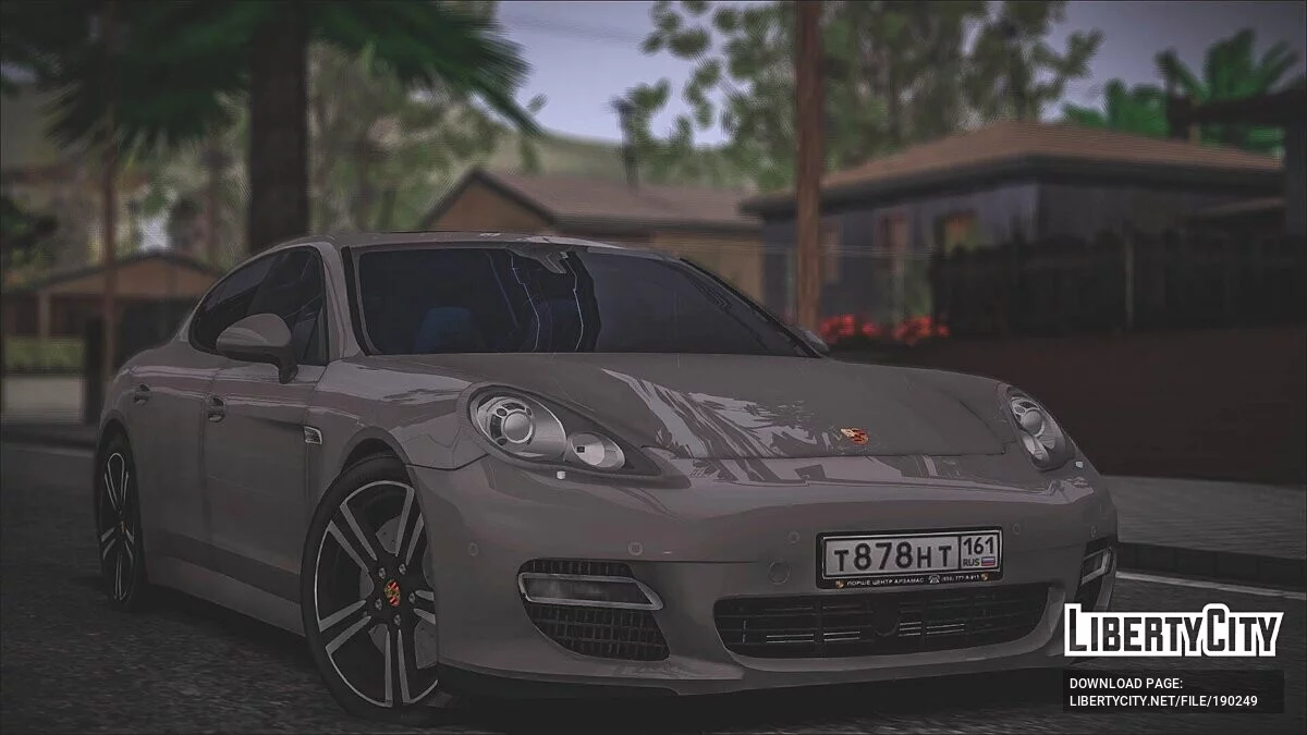 Porsche Panamera Turbo / GTA San Andreas