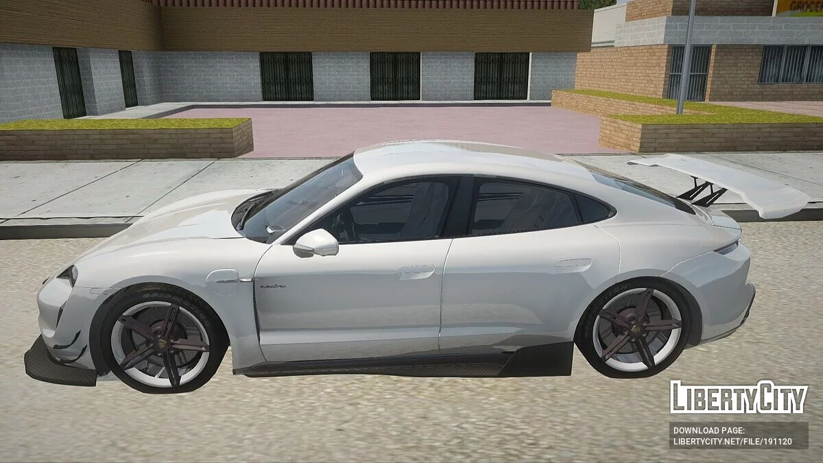 Porsche Taycan Turbo S / GTA San Andreas