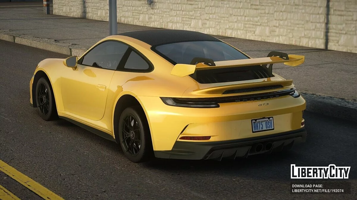 2021 Porsche 911 GT3 / GTA San Andreas