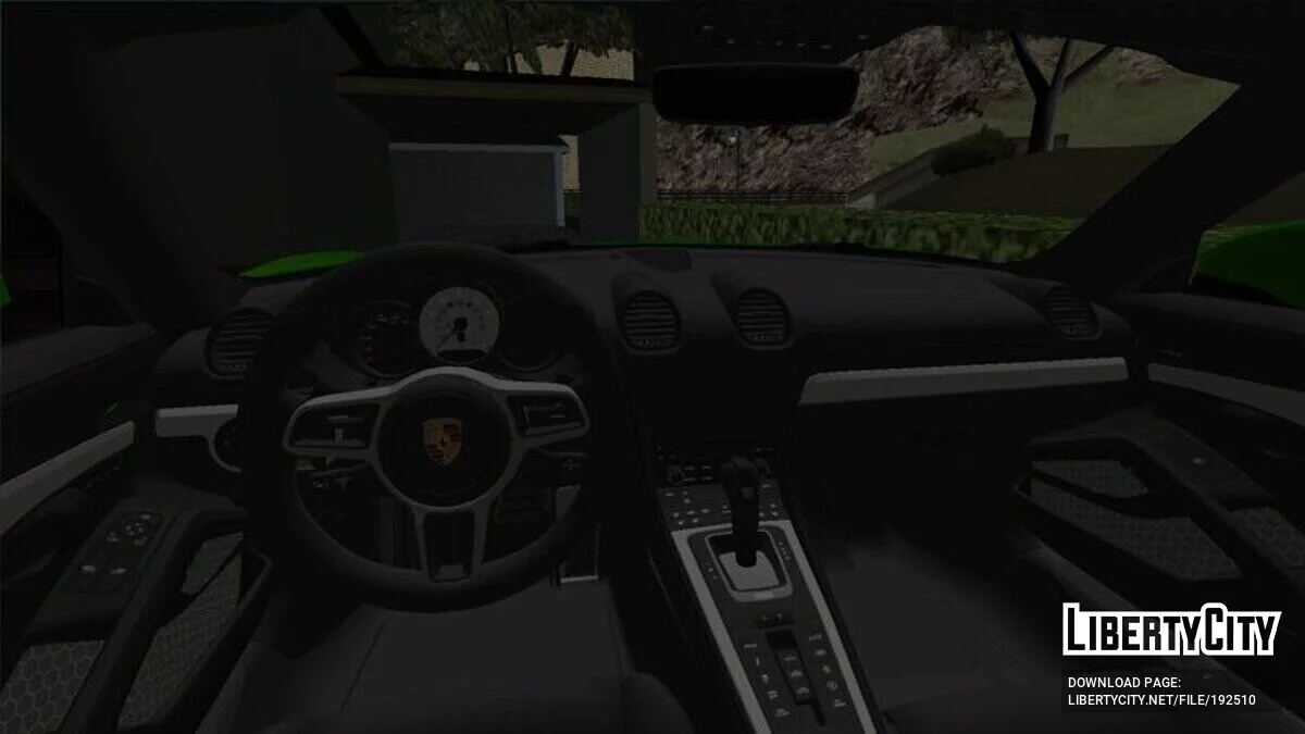 Porsche 718 Cayman Boxster S 2017 / GTA San Andreas