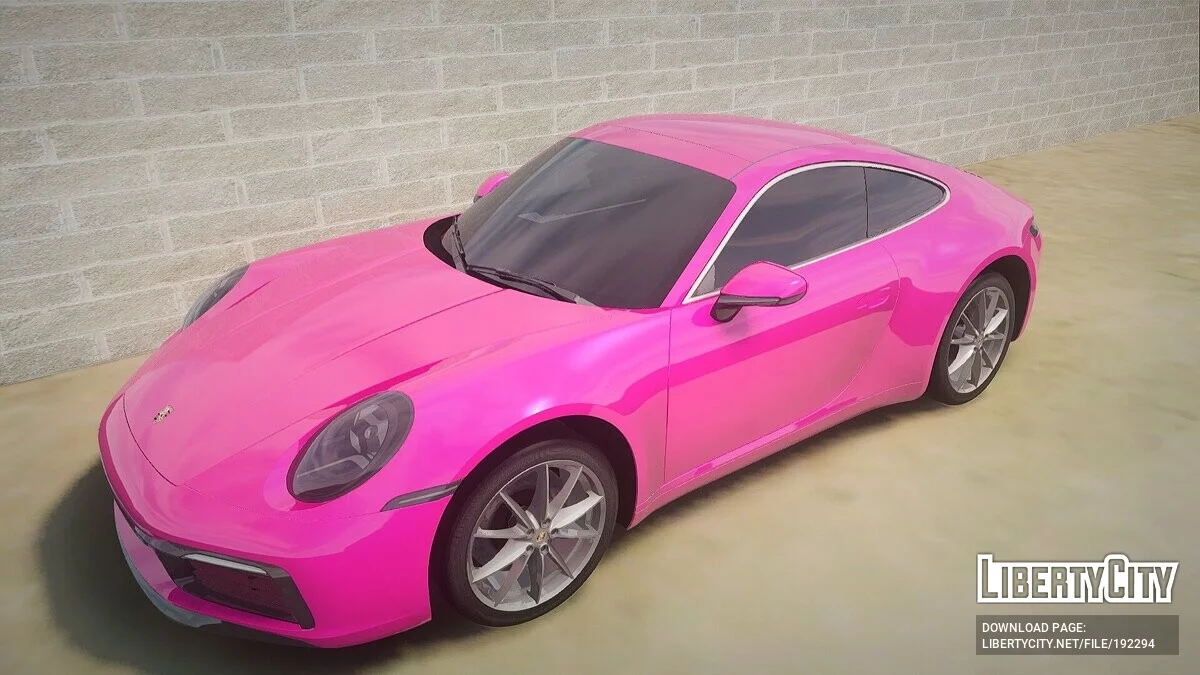 Porsche 911 Carrera S / GTA San Andreas